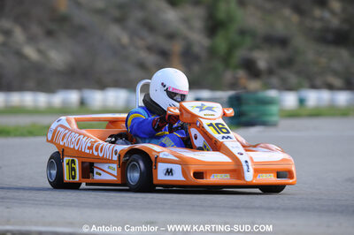 28/03/2010 : 2ème manche du Championnat du Sud 2010 à Alès (photos Antoine Camblor) 2010 — karting