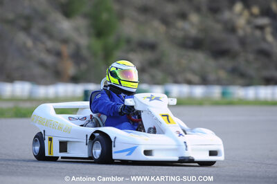 28/03/2010 : 2ème manche du Championnat du Sud 2010 à Alès (photos Antoine Camblor) 2010 — karting