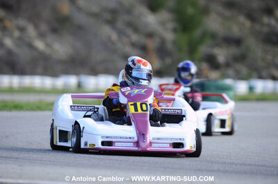 28/03/2010 : 2ème manche du Championnat du Sud 2010 à Alès (photos Antoine Camblor) 2010 — karting
