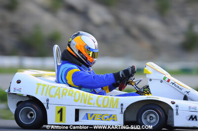 28/03/2010 : 2ème manche du Championnat du Sud 2010 à Alès (photos Antoine Camblor) 2010 — karting