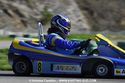 28/03/2010 : 2ème manche du Championnat du Sud 2010 à Alès (photos Antoine Camblor) 2010 — karting
