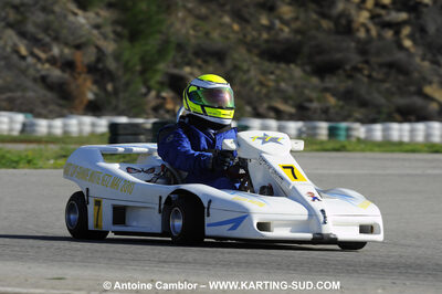28/03/2010 : 2ème manche du Championnat du Sud 2010 à Alès (photos Antoine Camblor) 2010 — karting