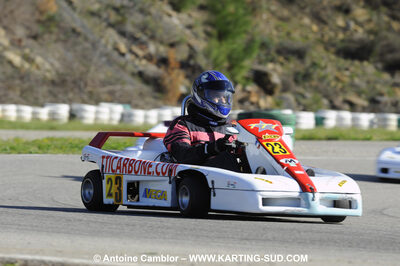 28/03/2010 : 2ème manche du Championnat du Sud 2010 à Alès (photos Antoine Camblor) 2010 — karting