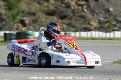 28/03/2010 : 2ème manche du Championnat du Sud 2010 à Alès (photos Antoine Camblor) 2010 — karting