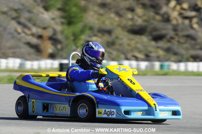 28/03/2010 : 2ème manche du Championnat du Sud 2010 à Alès (photos Antoine Camblor) 2010 — karting