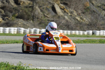 28/03/2010 : 2ème manche du Championnat du Sud 2010 à Alès (photos Antoine Camblor) 2010 — karting