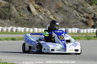 28/03/2010 : 2ème manche du Championnat du Sud 2010 à Alès (photos Antoine Camblor) 2010 — karting