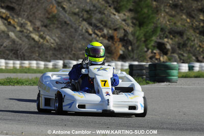 28/03/2010 : 2ème manche du Championnat du Sud 2010 à Alès (photos Antoine Camblor) 2010 — karting