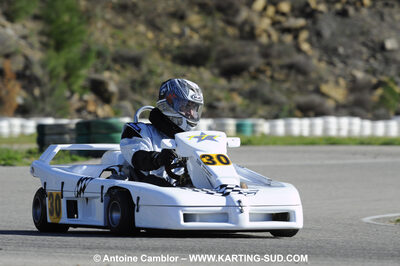 28/03/2010 : 2ème manche du Championnat du Sud 2010 à Alès (photos Antoine Camblor) 2010 — karting