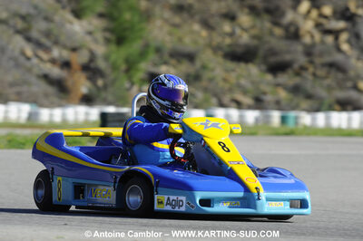 28/03/2010 : 2ème manche du Championnat du Sud 2010 à Alès (photos Antoine Camblor) 2010 — karting