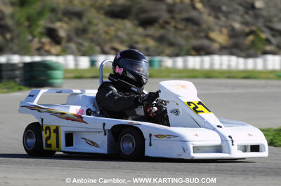 28/03/2010 : 2ème manche du Championnat du Sud 2010 à Alès (photos Antoine Camblor) 2010 — karting