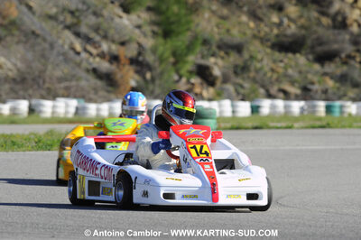 28/03/2010 : 2ème manche du Championnat du Sud 2010 à Alès (photos Antoine Camblor) 2010 — karting
