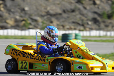 28/03/2010 : 2ème manche du Championnat du Sud 2010 à Alès (photos Antoine Camblor) 2010 — karting