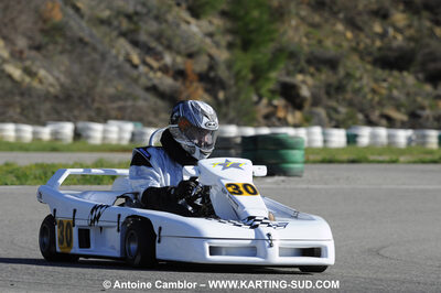 28/03/2010 : 2ème manche du Championnat du Sud 2010 à Alès (photos Antoine Camblor) 2010 — karting