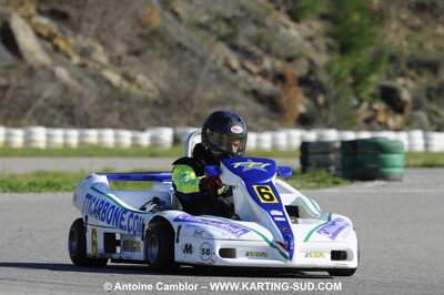 28/03/2010 : 2ème manche du Championnat du Sud 2010 à Alès (photos Antoine Camblor) 2010 — karting