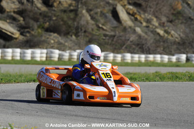 28/03/2010 : 2ème manche du Championnat du Sud 2010 à Alès (photos Antoine Camblor) 2010 — karting