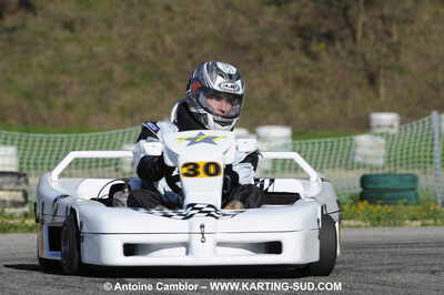 28/03/2010 : 2ème manche du Championnat du Sud 2010 à Alès (photos Antoine Camblor) 2010 — karting