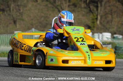 28/03/2010 : 2ème manche du Championnat du Sud 2010 à Alès (photos Antoine Camblor) 2010 — karting