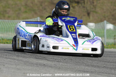28/03/2010 : 2ème manche du Championnat du Sud 2010 à Alès (photos Antoine Camblor) 2010 — karting