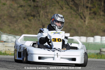 28/03/2010 : 2ème manche du Championnat du Sud 2010 à Alès (photos Antoine Camblor) 2010 — karting