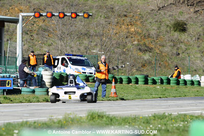 28/03/2010 : 2ème manche du Championnat du Sud 2010 à Alès (photos Antoine Camblor) 2010 — karting