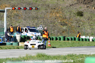 28/03/2010 : 2ème manche du Championnat du Sud 2010 à Alès (photos Antoine Camblor) 2010 — karting