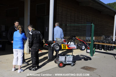 28/03/2010 : 2ème manche du Championnat du Sud 2010 à Alès (photos Antoine Camblor) 2010 — karting
