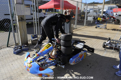 28/03/2010 : 2ème manche du Championnat du Sud 2010 à Alès (photos Antoine Camblor) 2010 — karting