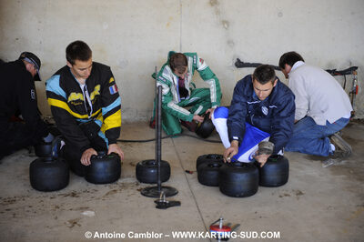 28/03/2010 : 2ème manche du Championnat du Sud 2010 à Alès (photos Antoine Camblor) 2010 — karting