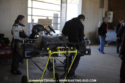 28/03/2010 : 2ème manche du Championnat du Sud 2010 à Alès (photos Antoine Camblor) 2010 — karting