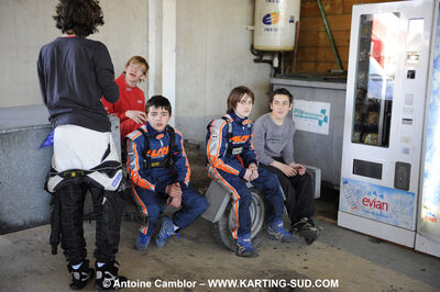 28/03/2010 : 2ème manche du Championnat du Sud 2010 à Alès (photos Antoine Camblor) 2010 — karting