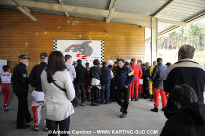 28/03/2010 : 2ème manche du Championnat du Sud 2010 à Alès (photos Antoine Camblor) 2010 — karting