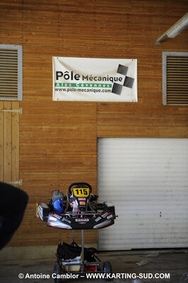28/03/2010 : 2ème manche du Championnat du Sud 2010 à Alès (photos Antoine Camblor) 2010 — karting