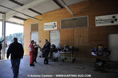 28/03/2010 : 2ème manche du Championnat du Sud 2010 à Alès (photos Antoine Camblor) 2010 — karting