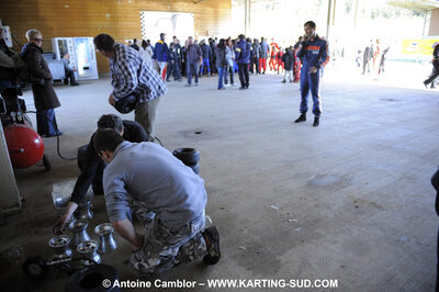 28/03/2010 : 2ème manche du Championnat du Sud 2010 à Alès (photos Antoine Camblor) 2010 — karting