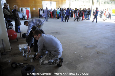 28/03/2010 : 2ème manche du Championnat du Sud 2010 à Alès (photos Antoine Camblor) 2010 — karting