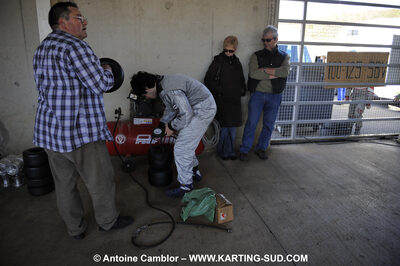 28/03/2010 : 2ème manche du Championnat du Sud 2010 à Alès (photos Antoine Camblor) 2010 — karting