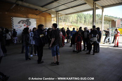 28/03/2010 : 2ème manche du Championnat du Sud 2010 à Alès (photos Antoine Camblor) 2010 — karting