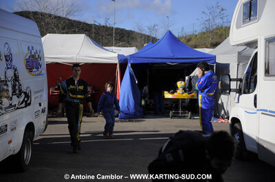 28/03/2010 : 2ème manche du Championnat du Sud 2010 à Alès (photos Antoine Camblor) 2010 — karting