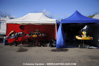 28/03/2010 : 2ème manche du Championnat du Sud 2010 à Alès (photos Antoine Camblor) 2010 — karting