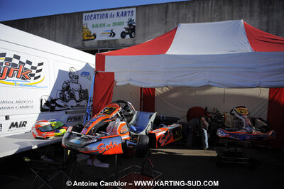 28/03/2010 : 2ème manche du Championnat du Sud 2010 à Alès (photos Antoine Camblor) 2010 — karting