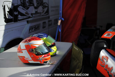 28/03/2010 : 2ème manche du Championnat du Sud 2010 à Alès (photos Antoine Camblor) 2010 — karting