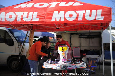 28/03/2010 : 2ème manche du Championnat du Sud 2010 à Alès (photos Antoine Camblor) 2010 — karting