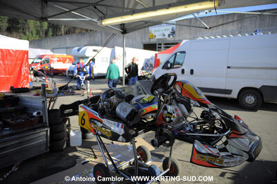 28/03/2010 : 2ème manche du Championnat du Sud 2010 à Alès (photos Antoine Camblor) 2010 — karting