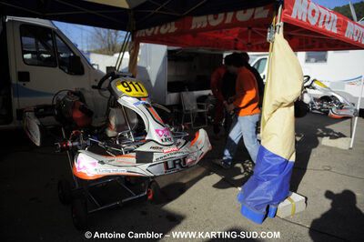 28/03/2010 : 2ème manche du Championnat du Sud 2010 à Alès (photos Antoine Camblor) 2010 — karting