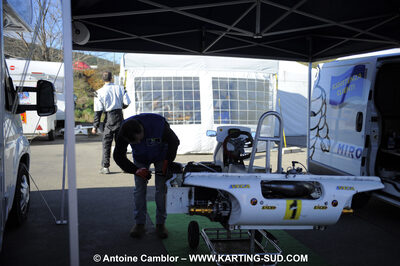 28/03/2010 : 2ème manche du Championnat du Sud 2010 à Alès (photos Antoine Camblor) 2010 — karting