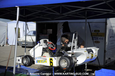 28/03/2010 : 2ème manche du Championnat du Sud 2010 à Alès (photos Antoine Camblor) 2010 — karting