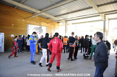 28/03/2010 : 2ème manche du Championnat du Sud 2010 à Alès (photos Antoine Camblor) 2010 — karting
