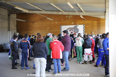 28/03/2010 : 2ème manche du Championnat du Sud 2010 à Alès (photos Antoine Camblor) 2010 — karting