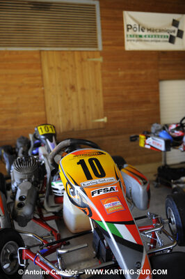 28/03/2010 : 2ème manche du Championnat du Sud 2010 à Alès (photos Antoine Camblor) 2010 — karting